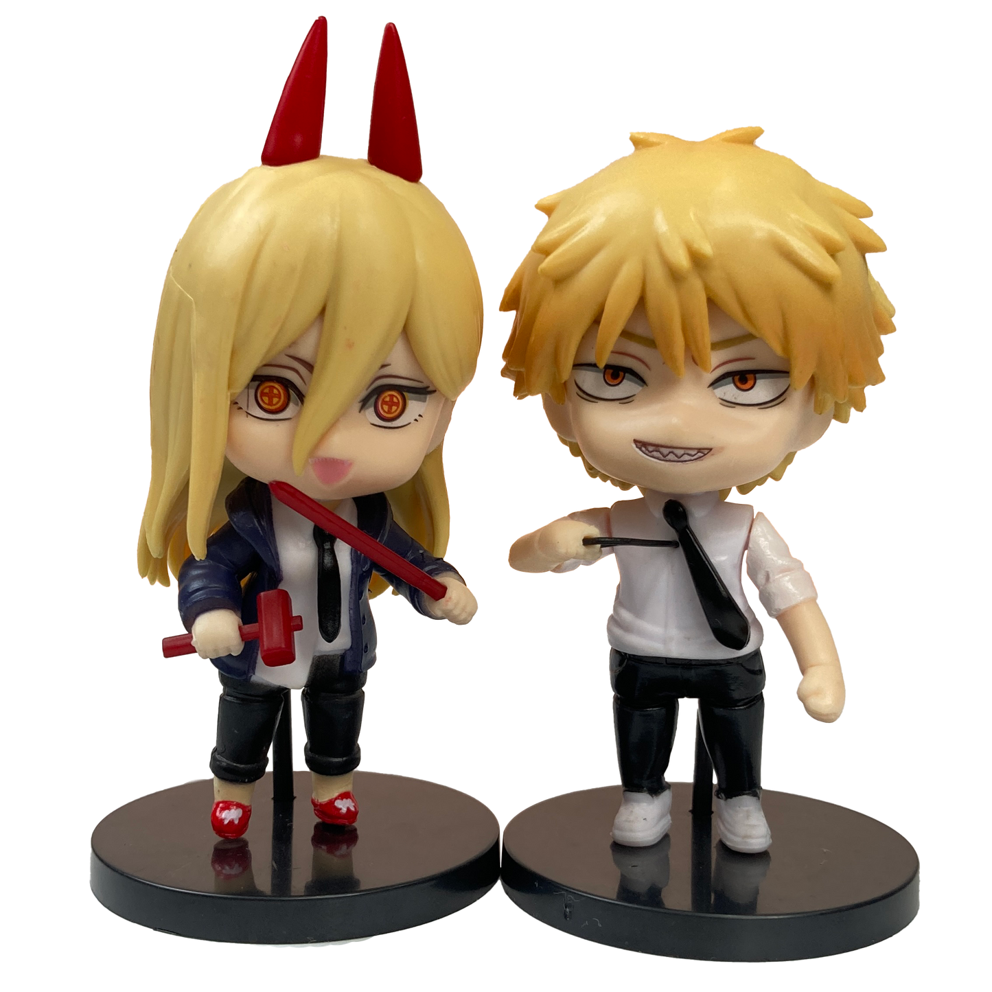 DENJI CORBATA + POWER ARMADA FIGURA DE ANIME CHIBI