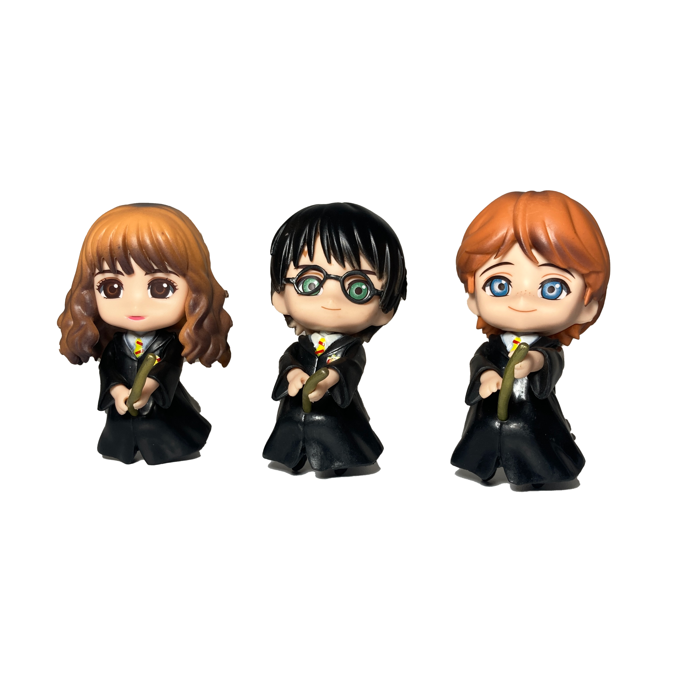 COLECCIÓN HARRY POTTER FIGURA DE ANIME CHIBI