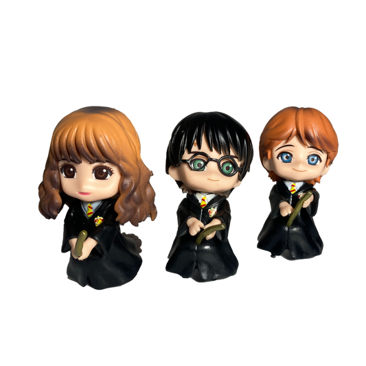 COLECCIÓN HARRY POTTER FIGURA DE ANIME CHIBI