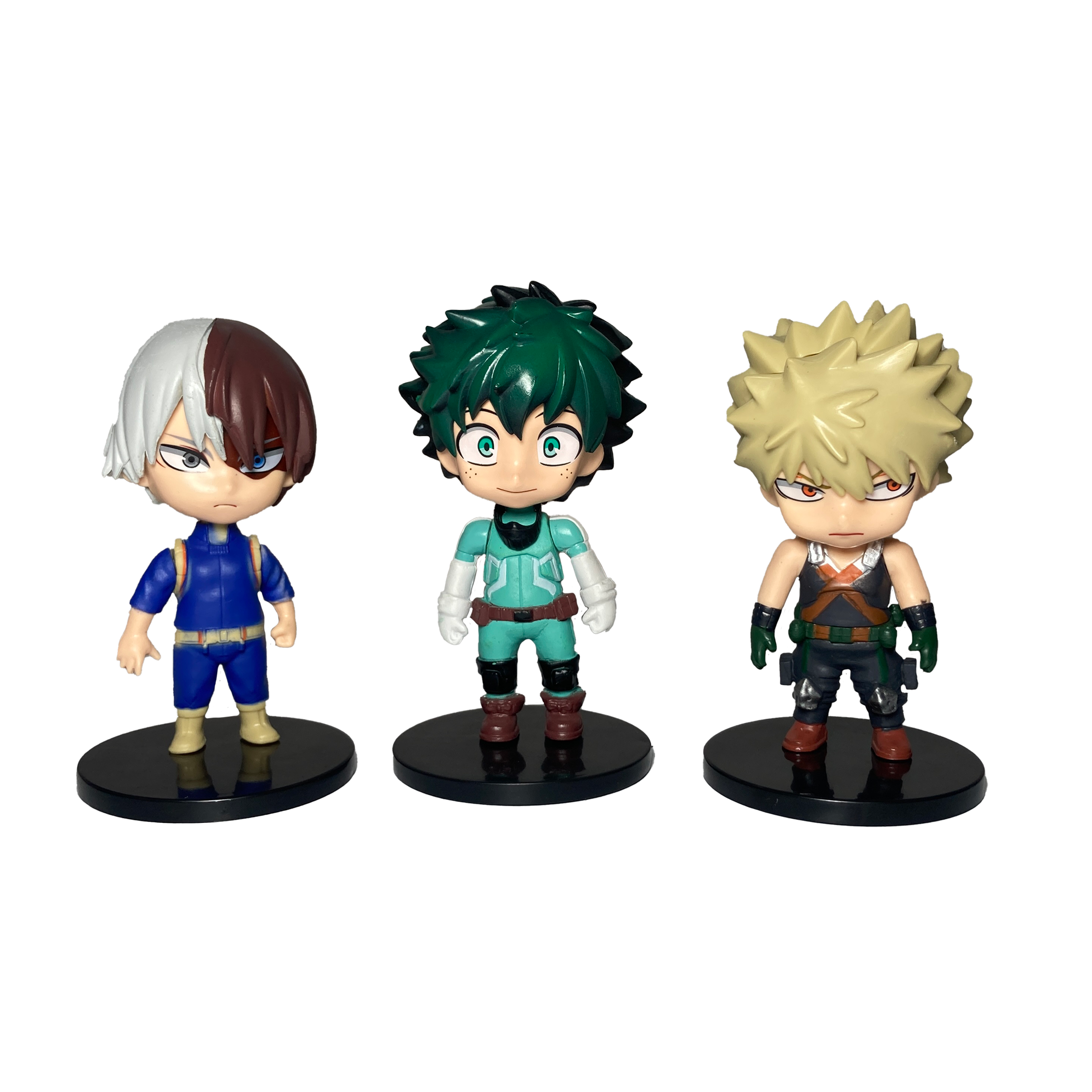 COLECCIÓN MY HERO ACADEMIA FIGURAS DE ANIME CHIBI X3