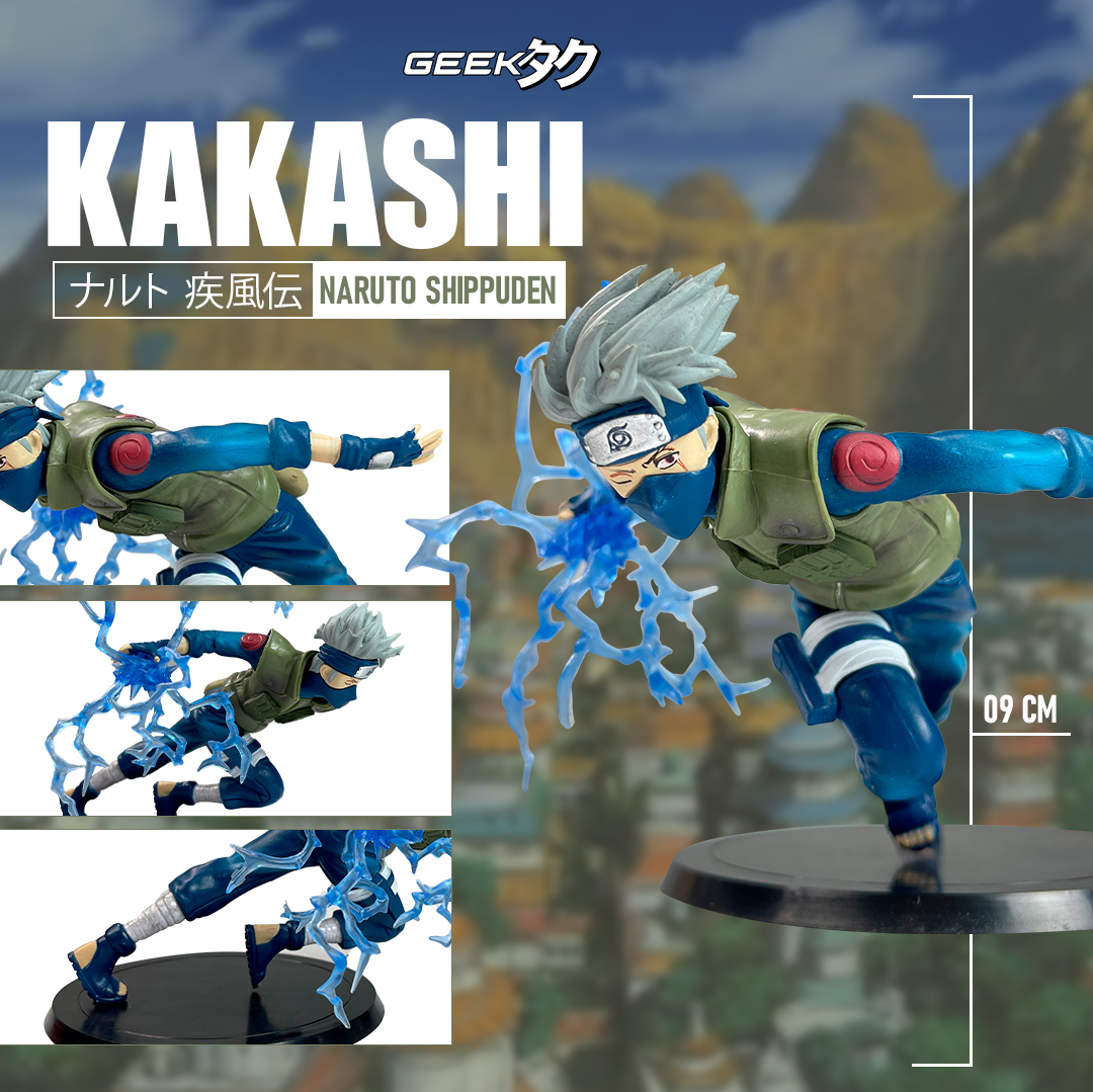 KAKASHI HATAKE 26CM FIGURA DE ANIME